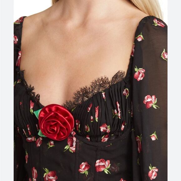 For Love And Lemons 🍋Wren Dress NWT $268 - Picture 8 of 12